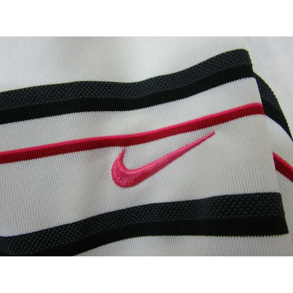 Nike Mens Dri Fit Golf Shirt Polo XL Deutsche Bank Championship logo TPC Dri-fit